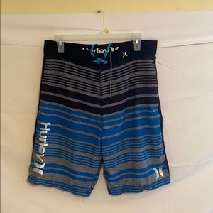 Size 31 Lightly Worn Men’s Hurley Board Shorts!